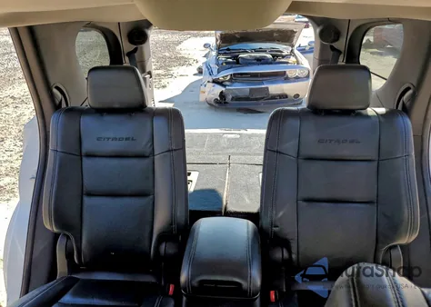 2014 Dodge Durango Citadel z USA, uszkodzony, nr VIN 1C4SDJET9EC278908